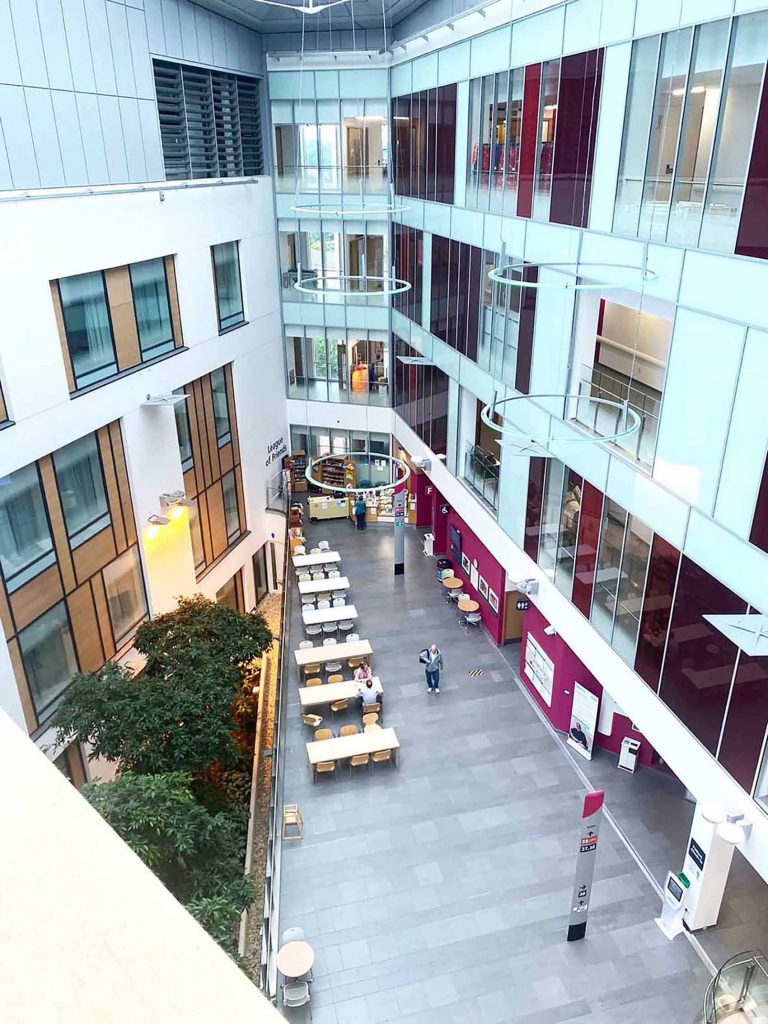 Southmead Hospital, Bristol Maze Fire Consulting